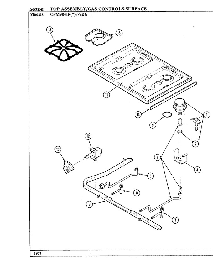 Diagram for CPM9841KW689DG