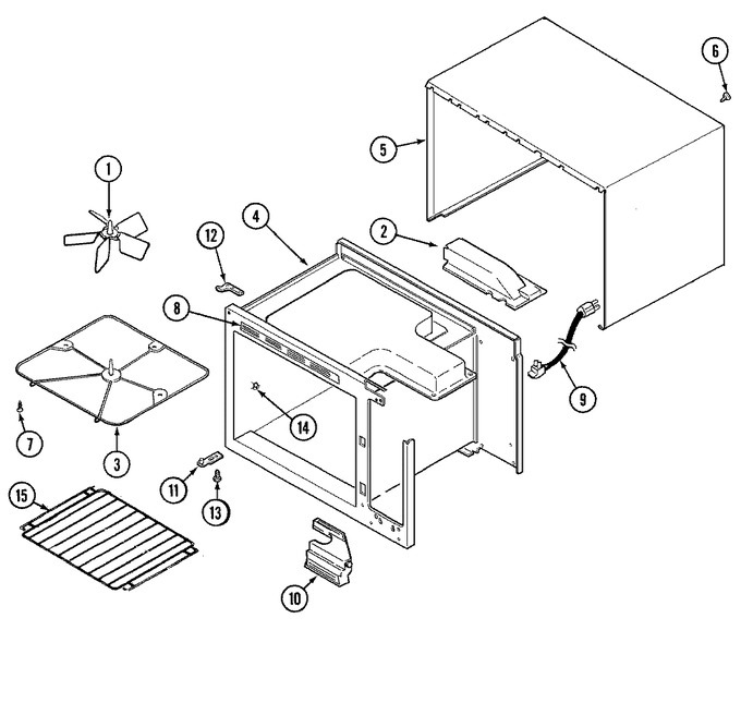 Diagram for DM46K-16T