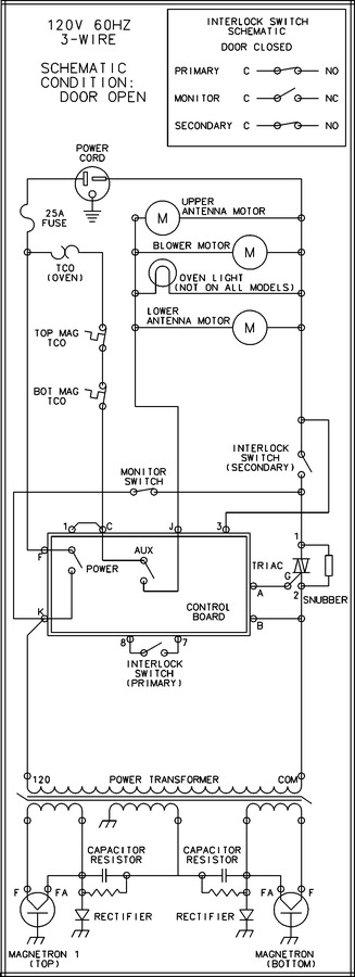 Diagram for HDC18SD (BOM P1330505M)