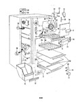 Diagram for 01 - Freezer Compartment