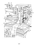 Diagram for 03 - Fresh Food Compartment