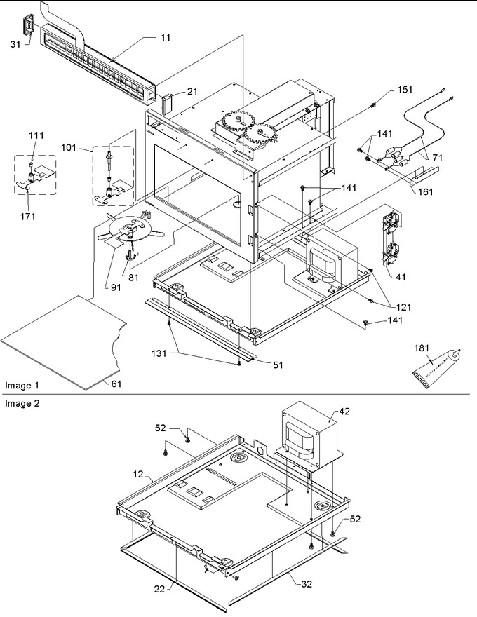 Diagram for DEC1400VP (BOM: P1304456M)