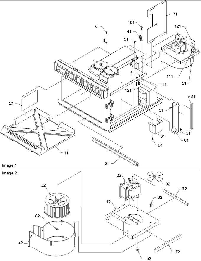 Diagram for DEC1800VP (BOM: P1304404M)