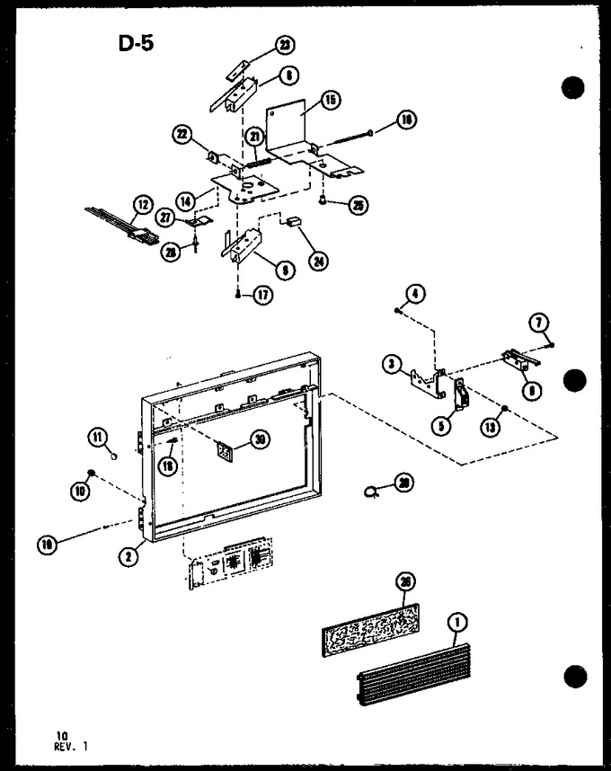 Diagram for CRC8 (BOM: P7526002M)