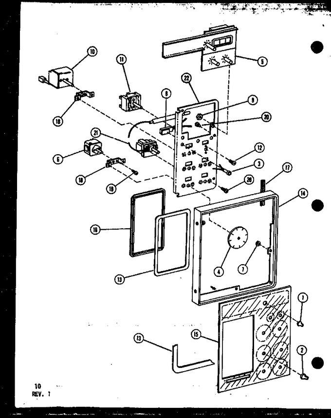 Diagram for CRCR8 (BOM: P8551204S)