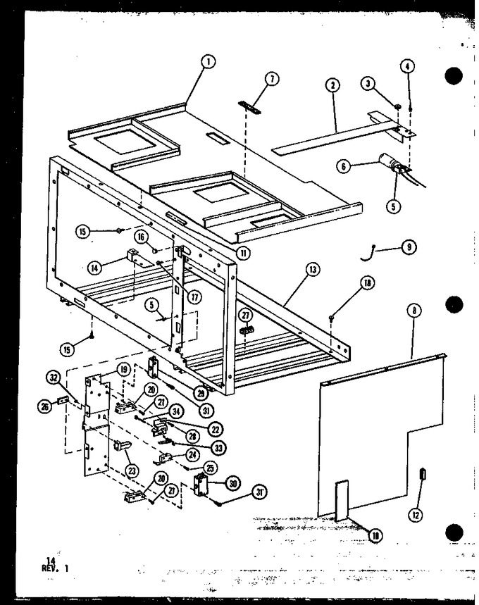 Diagram for RCR-8 (BOM: P8551201S)