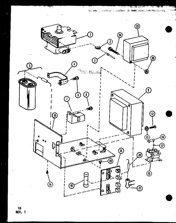 Diagram for CRCR8 (BOM: P8551204S)