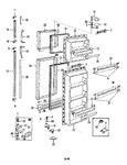 Diagram for 02 - Freezer Door