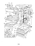 Diagram for 03 - Fresh Food Compartment