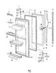 Diagram for 04 - Fresh Food Door