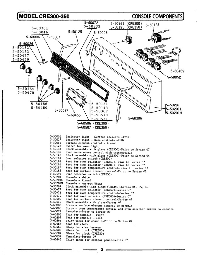 Diagram for CRE350B