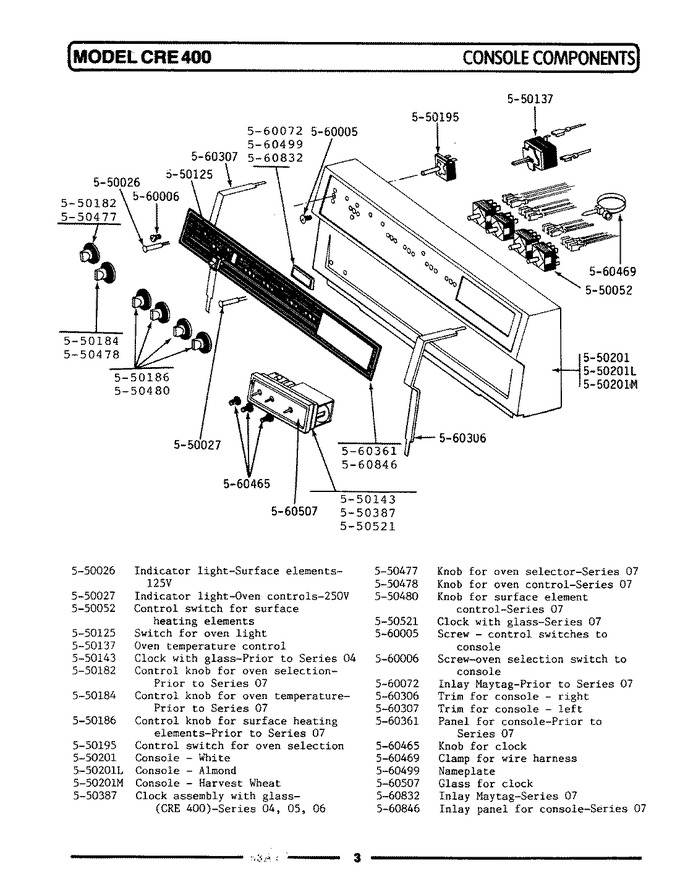 Diagram for GCRE400