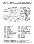 Diagram for 06 - Oven Door Assembly