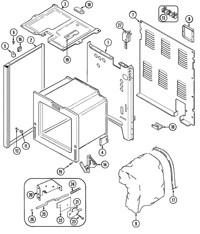 Diagram for CRE7700CDE