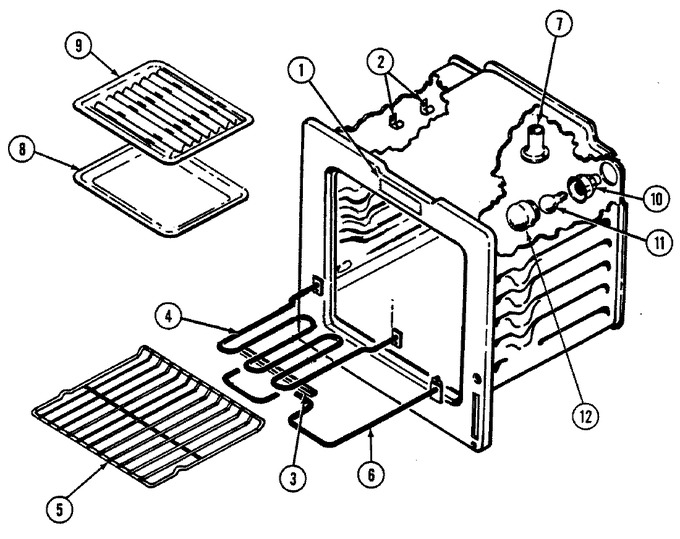 Diagram for CRE7700ADW