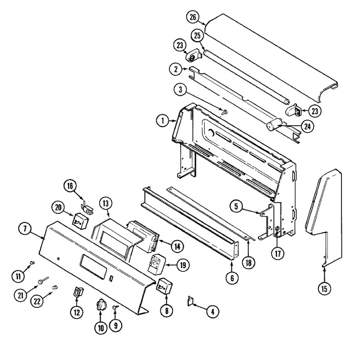 Diagram for CRE7700BDW