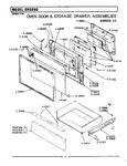 Diagram for 02 - Door & Drawer Assembly