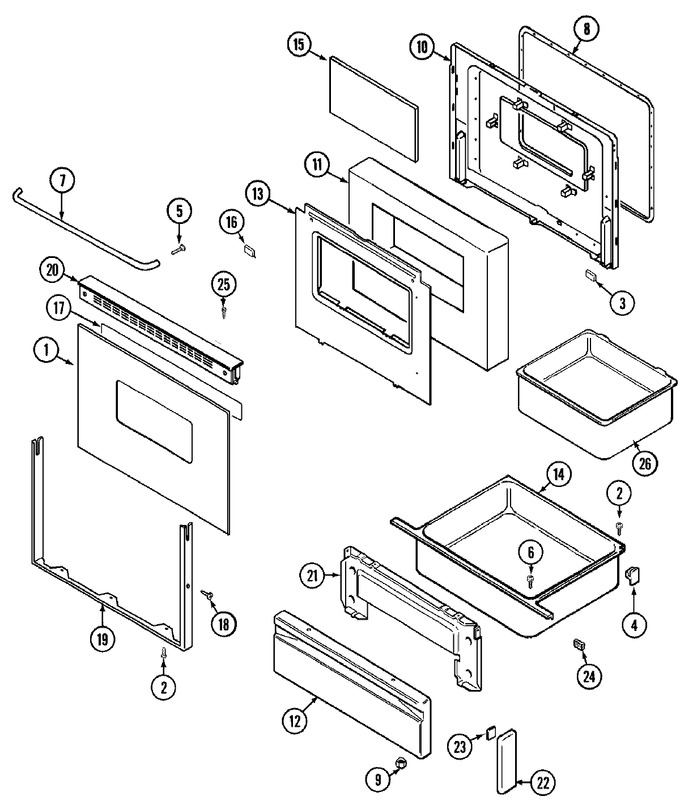 Diagram for CRE8400BCL