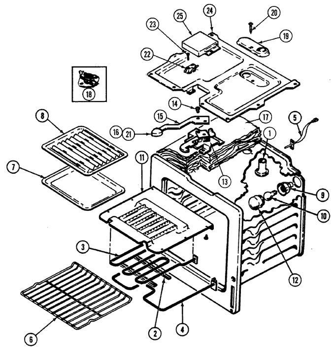 Diagram for CRE9500ADL