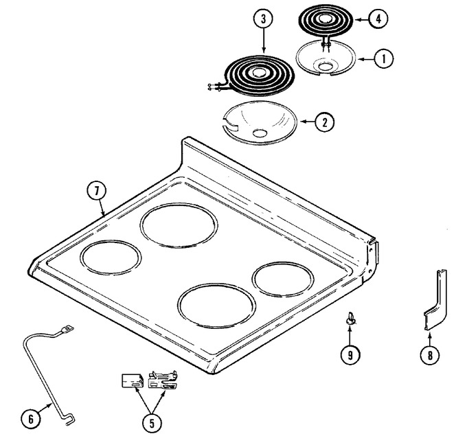 Diagram for CRE9530BCE