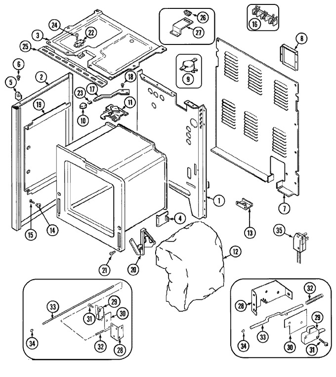 Diagram for CRE9600ADW