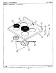 Diagram for 05 - Top Assembly (cre9700acx)