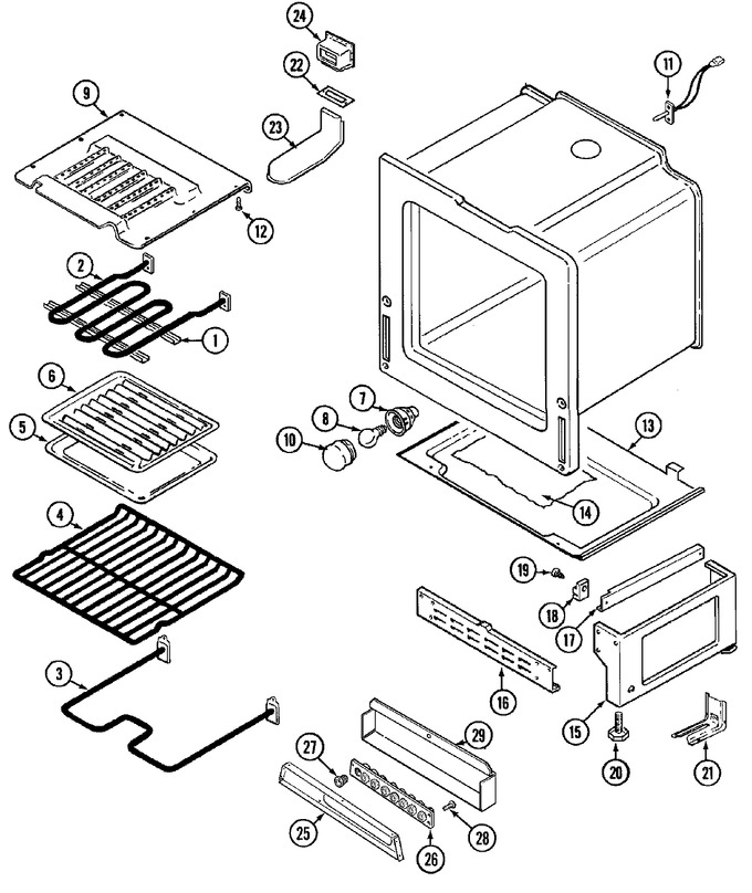 Diagram for CRE9800DDE