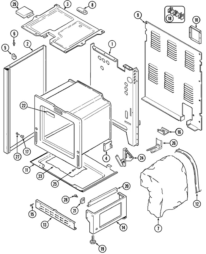 Diagram for CREA200ACL