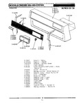 Diagram for 02 - Control Panel/door