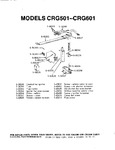 Diagram for 07 - Oven Burner (crg501/crg601)