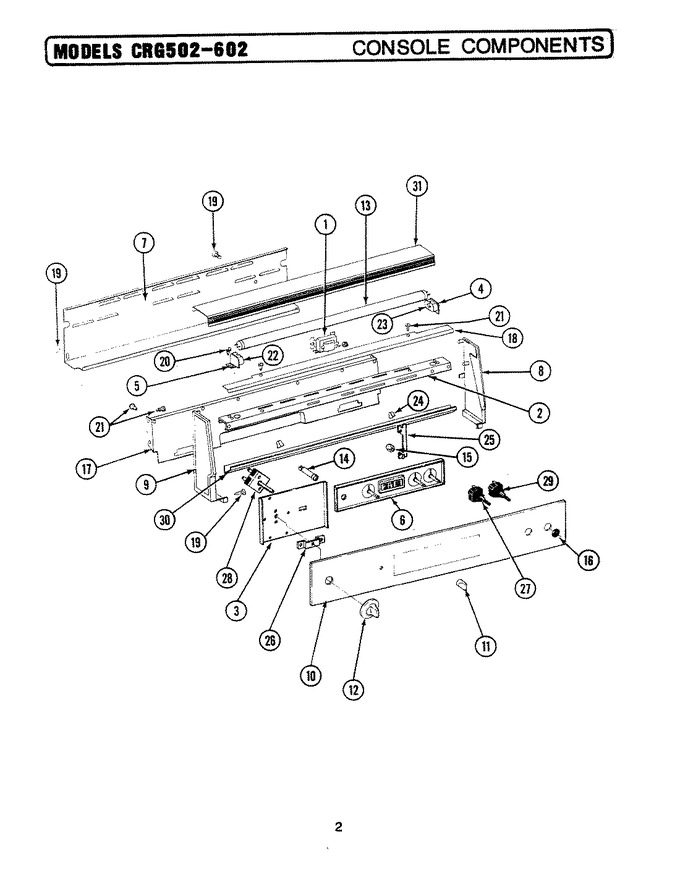 Diagram for CRG502