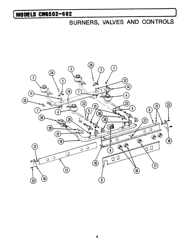 Diagram for CRG502