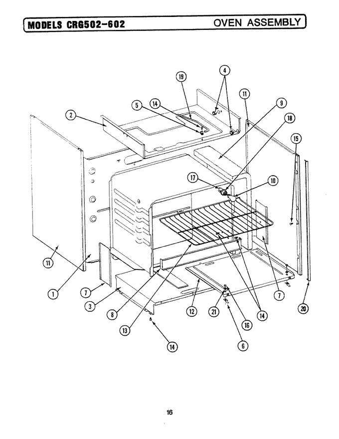 Diagram for CRG602