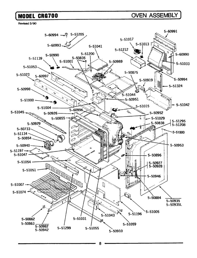 Diagram for CRG700