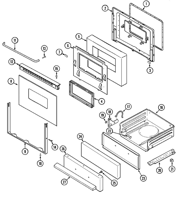 Diagram for CRG8400AAL