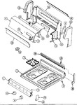 Diagram for 04 - Top Assy./control Panel