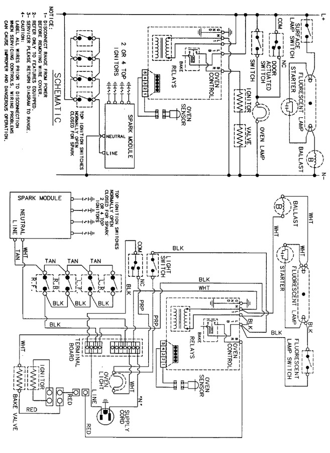 Diagram for CRG7700CAW