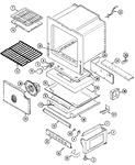 Diagram for 05 - Oven/base