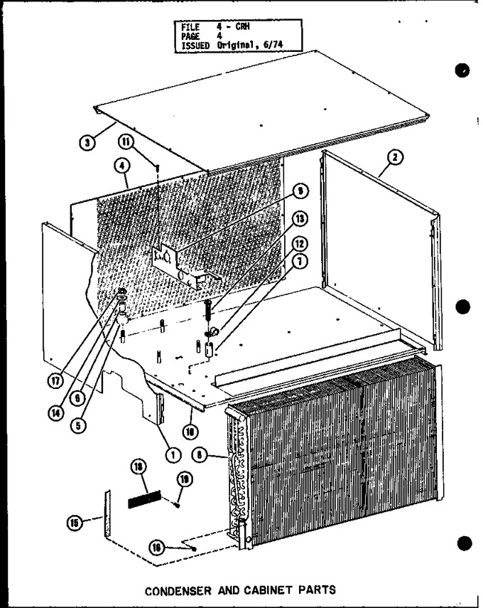 Diagram for CRH4-1 (BOM: P5837241C)