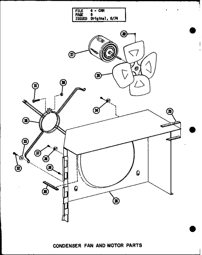 Diagram for CRH5-3 (BOM: P5837244C)