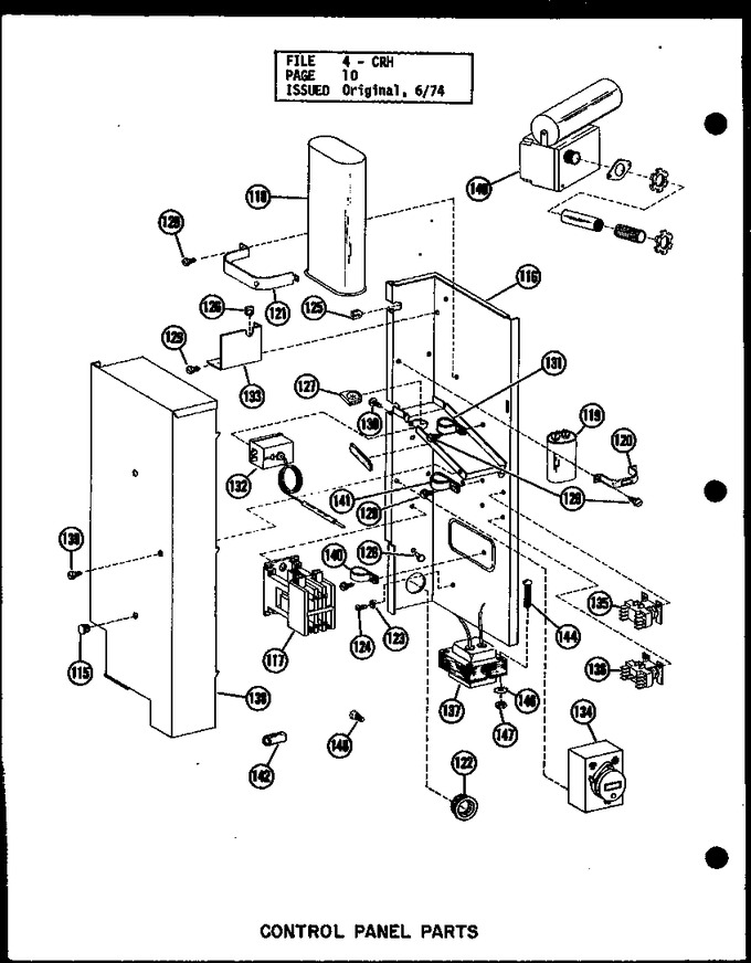 Diagram for CRH4-3 (BOM: P5837242C)