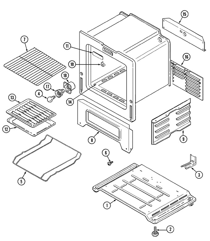 Diagram for CRL7400CAL