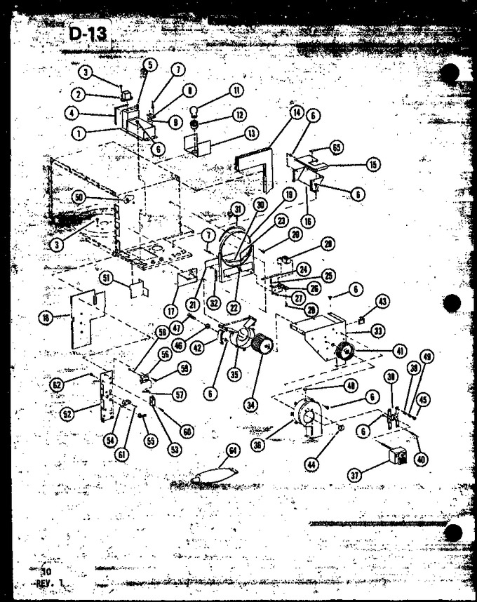 Diagram for CRMC-30 (BOM: P7491902M)