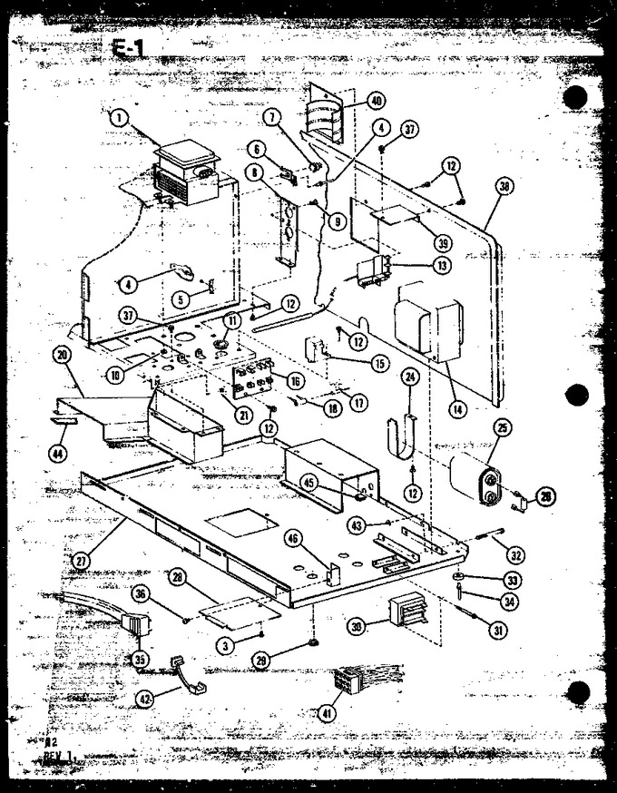 Diagram for CRMC-30 (BOM: P7491902M)