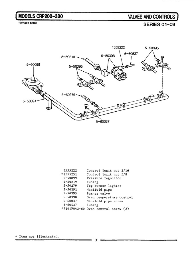 Diagram for CRP300