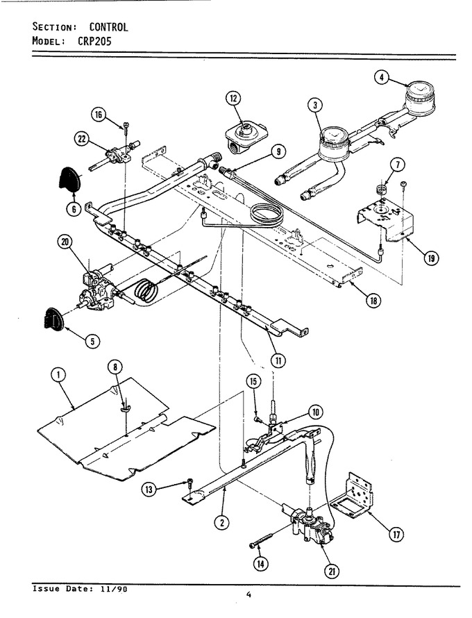 Diagram for CRP205