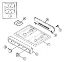 Diagram for 03 - Top Assy./control Panel