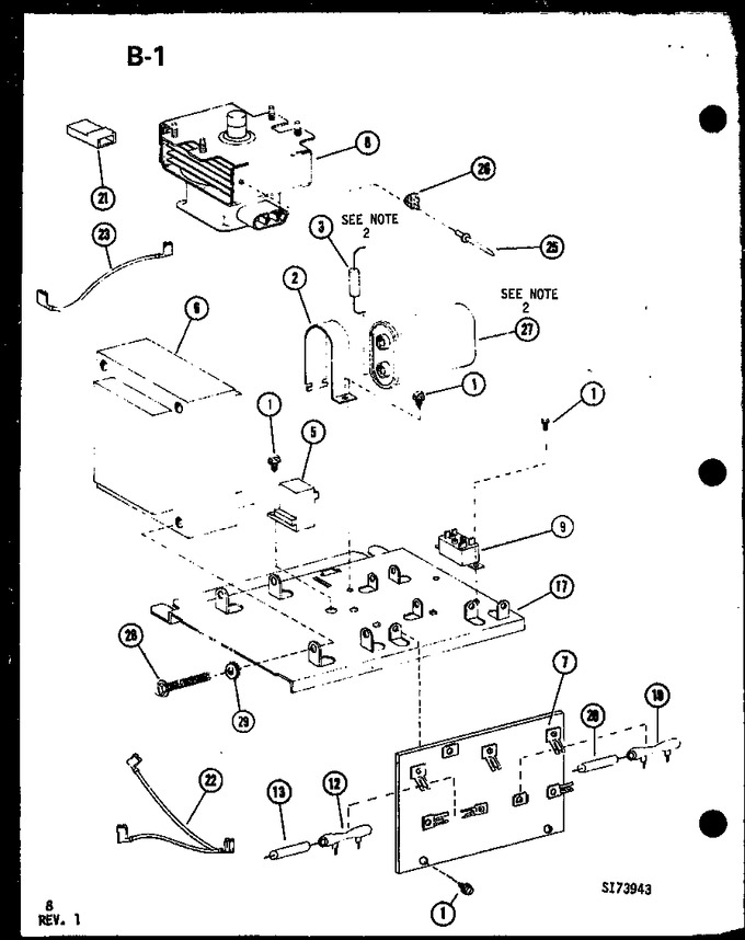 Diagram for RR-5B (BOM: P7517501M)