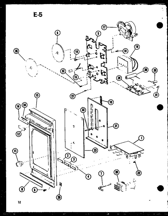 Diagram for CRR-7B (BOM: P7436404M)