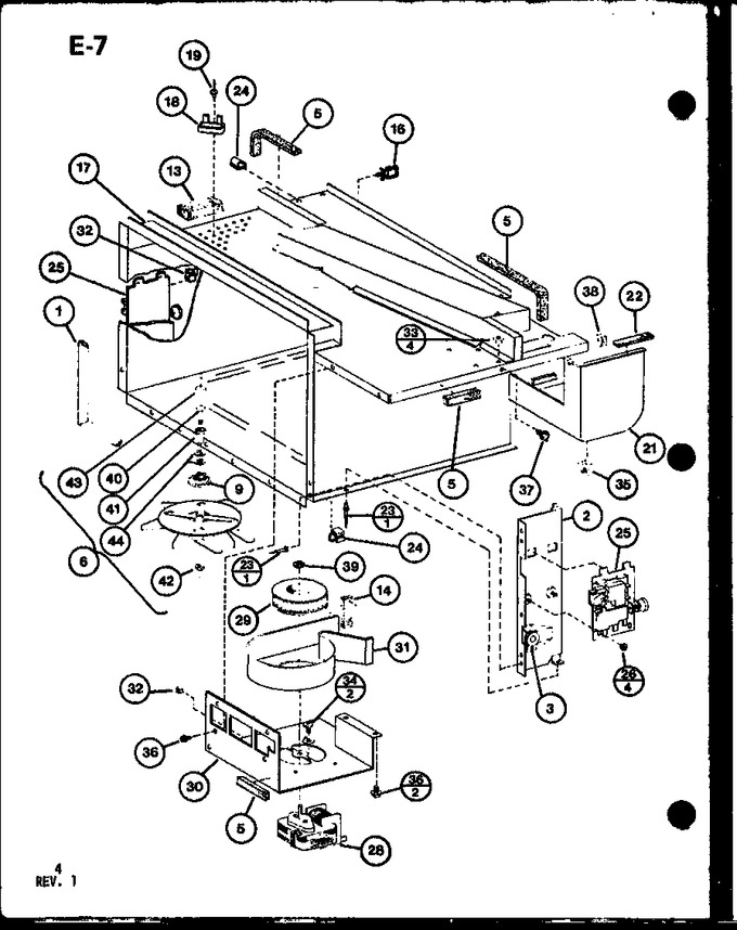 Diagram for RR1220 (BOM: P7633301M)